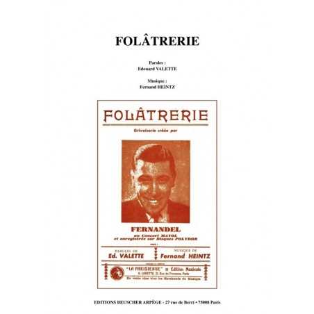 FOLÂTRERIE