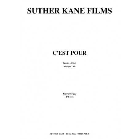 C’EST POUR