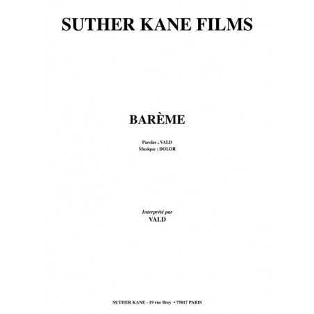 BARÈME
