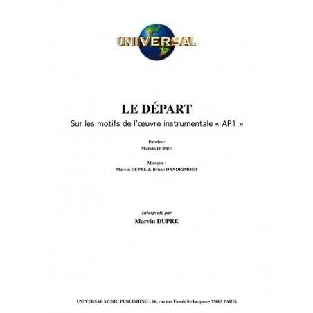 LE DÉPART