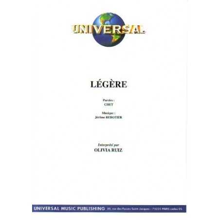 LÉGÈRE
