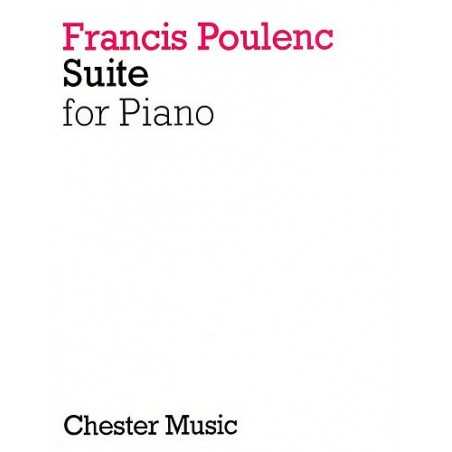 FRANCIS POULENC - SUITE FOR PIANO