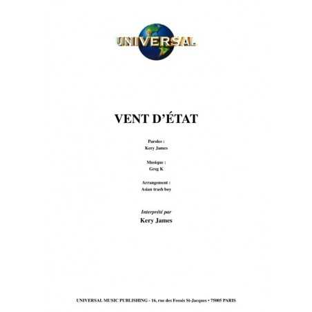 VENT D’ÉTAT