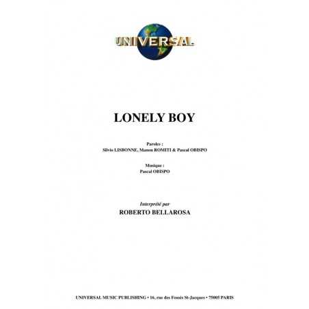LONELY BOY