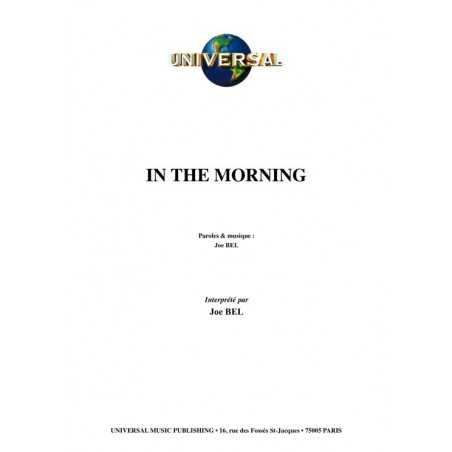 IN THE MORNING