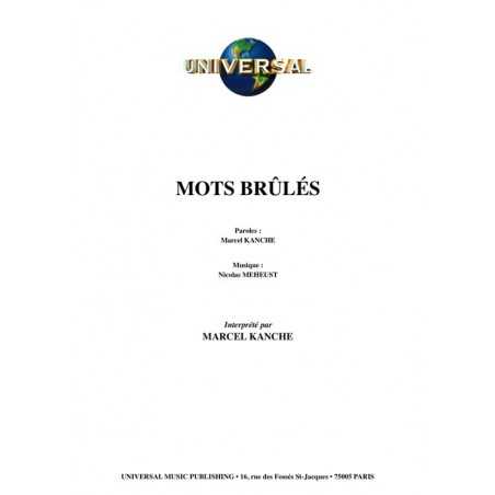 MOTS BRÛLÉS