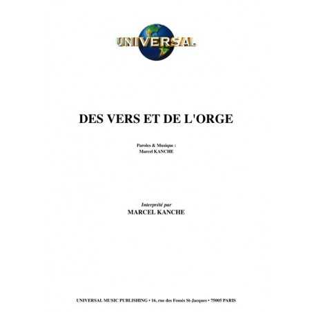DES VERS ET DE L'ORGE