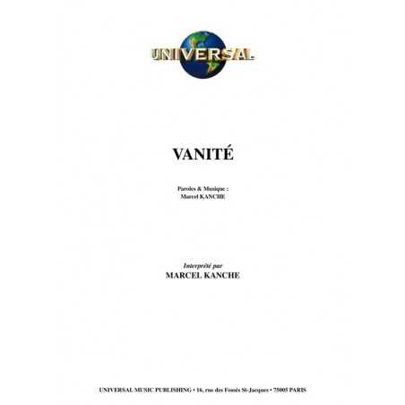 VANITÉ