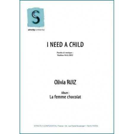 I NEED A CHILD