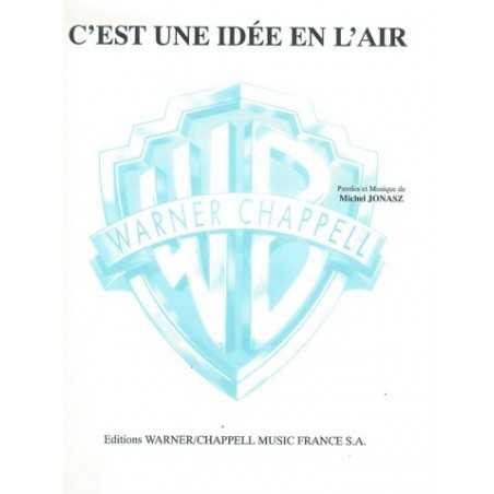 C'EST UNE IDÉE EN L'AIR