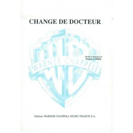CHANGE DE DOCTEUR