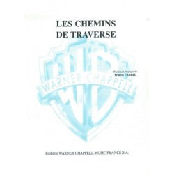 LES CHEMINS DE TRAVERSE Francis CABREL partition