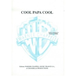 COOL PAPA COOL Francis Cabrel partition