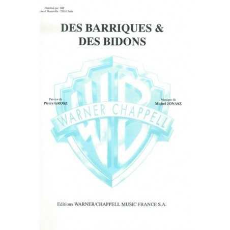DES BARRIQUES & DES BIDONS