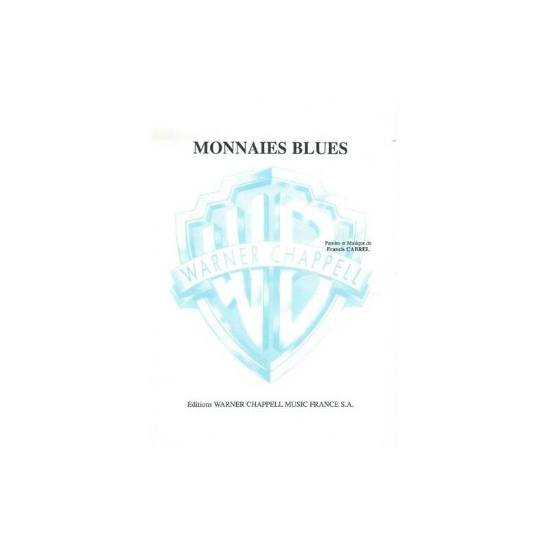 MONNAIES BLUES Francis CABREL partition