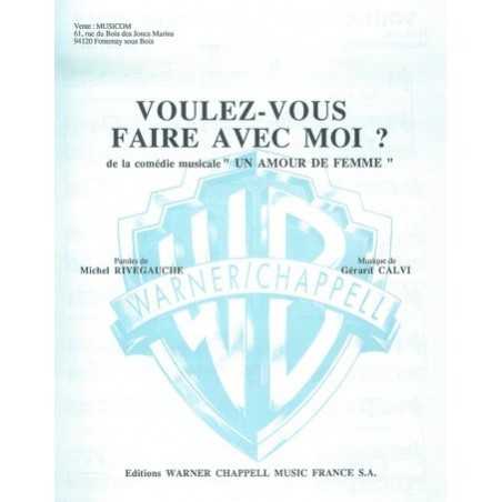 VOULEZ-VOUS FAIRE AVEC MOI ?