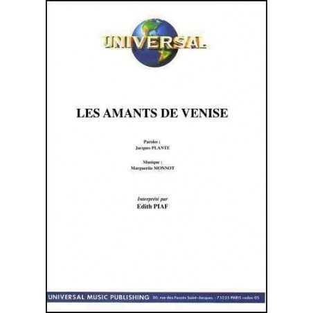 LES AMANTS DE VENISE