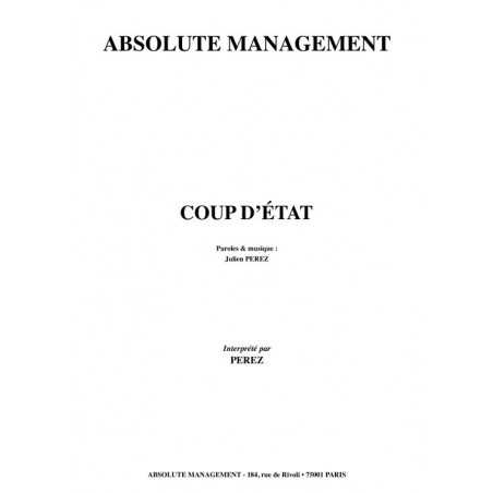 COUP D’ÉTAT