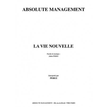 LA VIE NOUVELLE