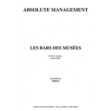 LES BARS DES MUSÉES