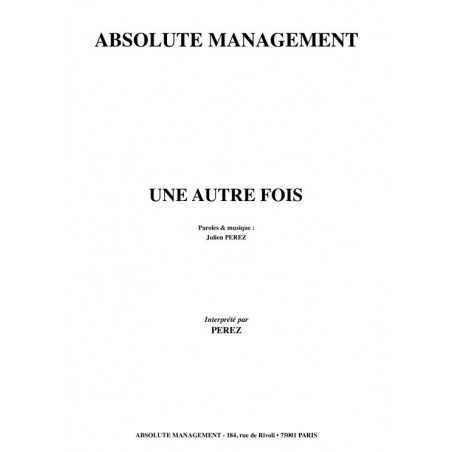 UNE AUTRE FOIS