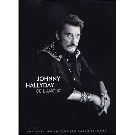 JOHNNY HALLYDAY - DE L'AMOUR