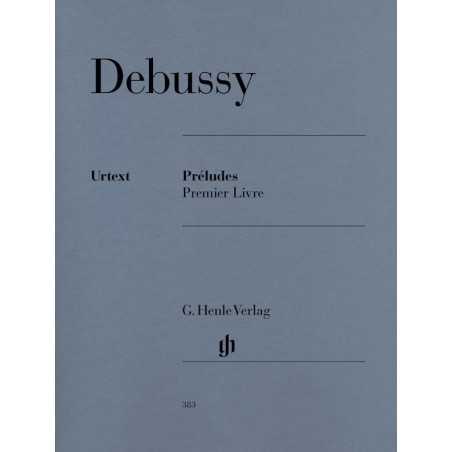 PRÉLUDES (PREMIER LIVRE)