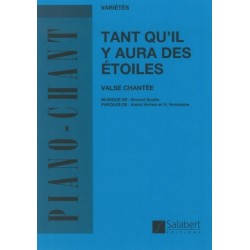 TANT QU'IL Y AURA DES ÉTOILES 