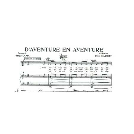 D'AVENTURE EN AVENTURE