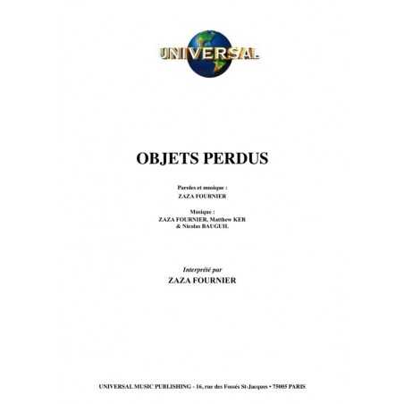 OBJETS PERDUS