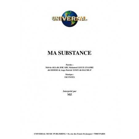 MA SUBSTANCE