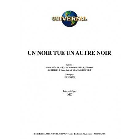 UN NOIR TUE UN AUTRE NOIR