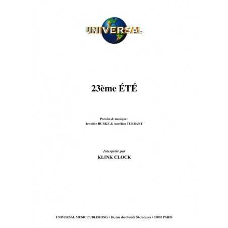 23ÈME ÉTÉ