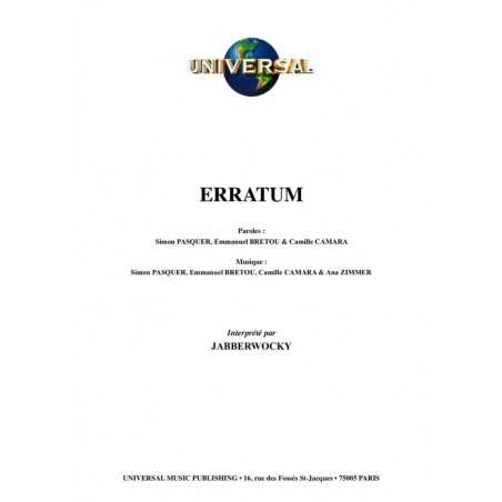 ERRATUM