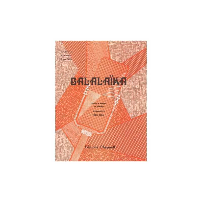 Sheet music BALALAÏKA Rika ZARAÏ pdf