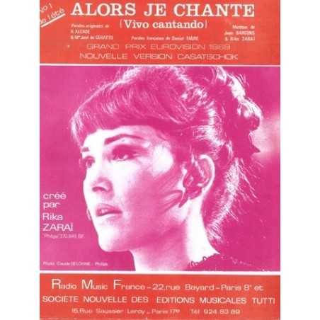 ALORS JE CHANTE (VIVO CANTANDO)