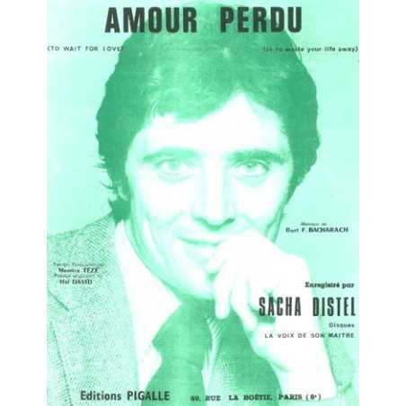 AMOUR PERDU (TO WAIT FOR LOVE)