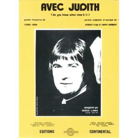 AVEC JUDITH (DO YOU KNOW WHAT TIME IT IS)
