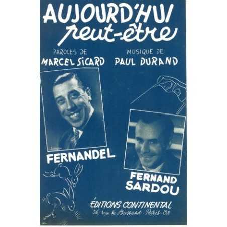 AUJOURD'HUI PEUT-ÊTRE