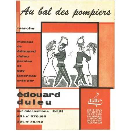 AU BAL DES POMPIERS