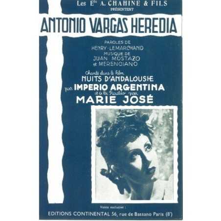 ANTONIO VARGAS HEREDIA