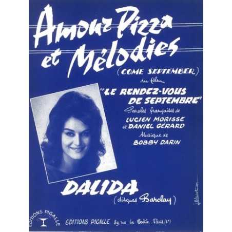 AMOUR, PIZZA ET MÉLODIES