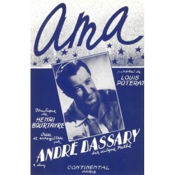 Partition AMA André DASSARY pdf