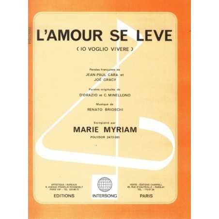 L'AMOUR SE LÈVE