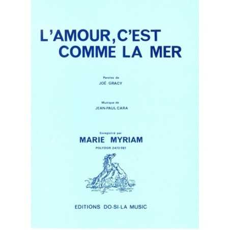 L'AMOUR C'EST COMME LA MER