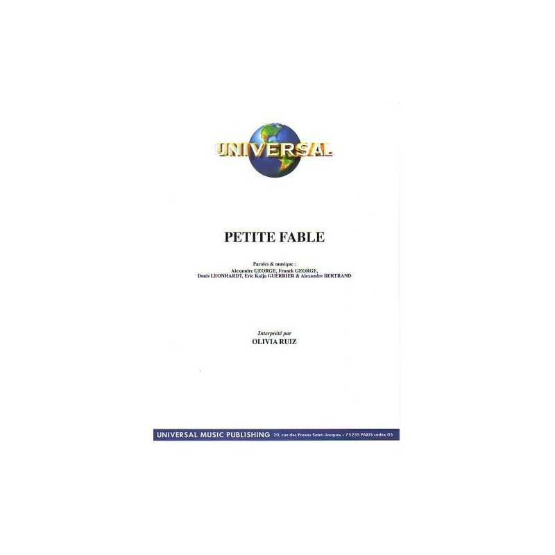 PETITE FABLE