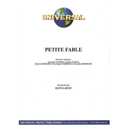 PETITE FABLE