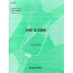 AVEC LE CŒUR
