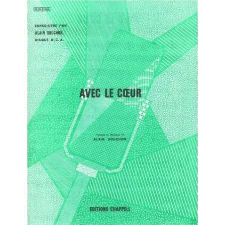 AVEC LE CŒUR