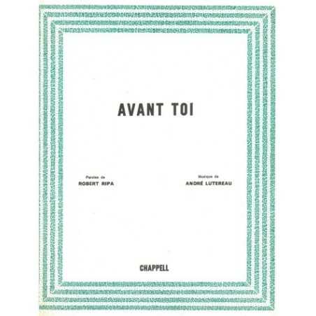 AVANT TOI